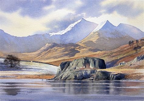 Lake District Paintings Watercolour