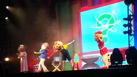 Super Why Live Show Part 5 Youtube