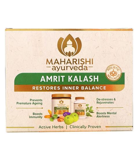 Maharishi Ayurveda Amrit Kalash Paste 600 Gm Buy Maharishi Ayurveda