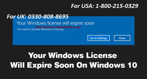 6 Methods To Fix Your Windows License Will Expire Soon 1 888 272 9758