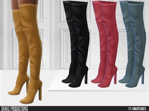 The Sims Resource 724 High Heel Boots