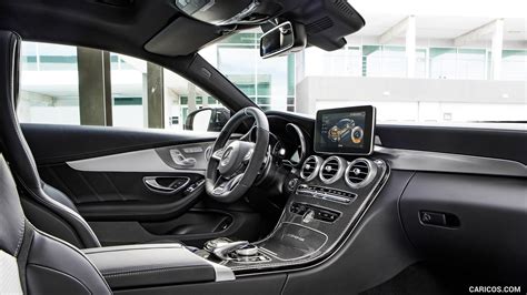 2017 Mercedes Amg C63 Coupe Interior Caricos
