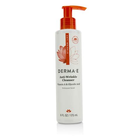 Derma e very clear acne cleanser 6oz description. DERMA E ANTI-WRINKLE CLEANSER 6OZ/175ML - Healthy U