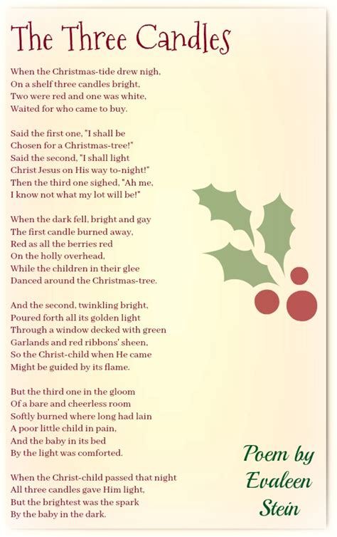 Irish Christmas Poems