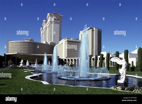 Caesars Palace Las Vegas Nevada Usa Stock Photo Alamy