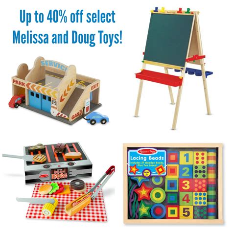 Up To 40 Off Melissa And Doug Toys Today Only