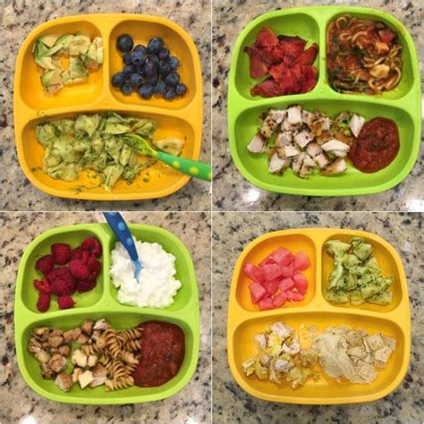 I don't start making breakfast until 7:15 am. Easy Toddler Meal Ideas - August | Baby food recipes, Easy ...