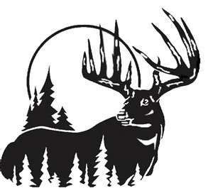 Download Hunting Clipart Black And White | Free download on ClipArtMag