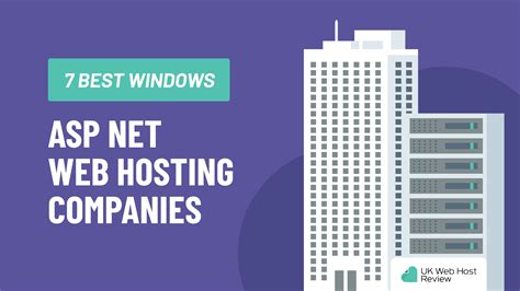 Best Asp Net Hosting Companies In Comparison Reviews