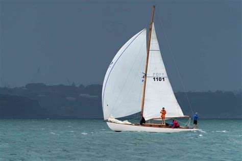 Tucana Racing In Duder Cup Rain Approaching Classic Boat Magazine