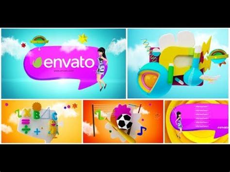 With these 16 free after effects car gauges, you can easily create a custom gauge for your car work. Kids TV Show | After Effects template - YouTube