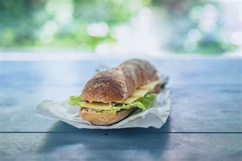 Sandwich WÜst Bäckerei Konditorei Confiserie