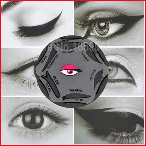 6 In 1 Easy Eyeliner Tutorial Makeup Eyeliner Stencil Classic Smoky