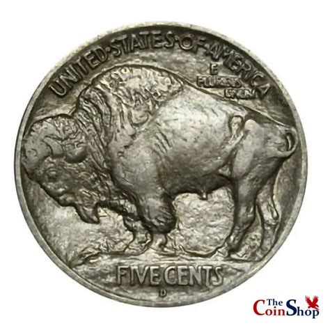 1913 D Type 1 Buffalo Nickel The Coin Shop Grade Vgf