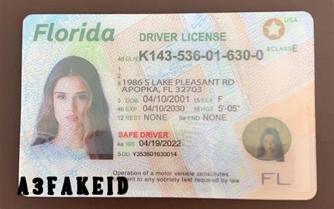 Buy Florida Fake Id Online At