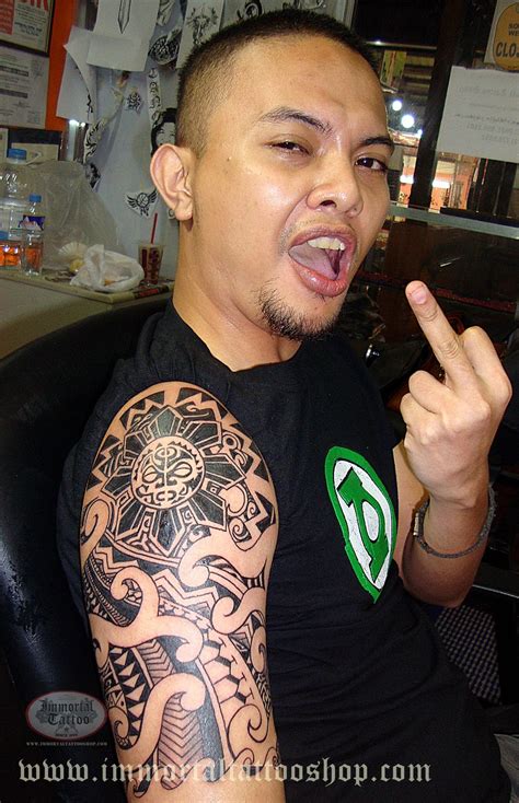 Immortal Tattoo Manila Philippines By Frank Ibanez Jr Pinoy Tattoo