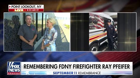 Ny Firefighter Ray Pfeifer Remembered After Dying From 911 Related