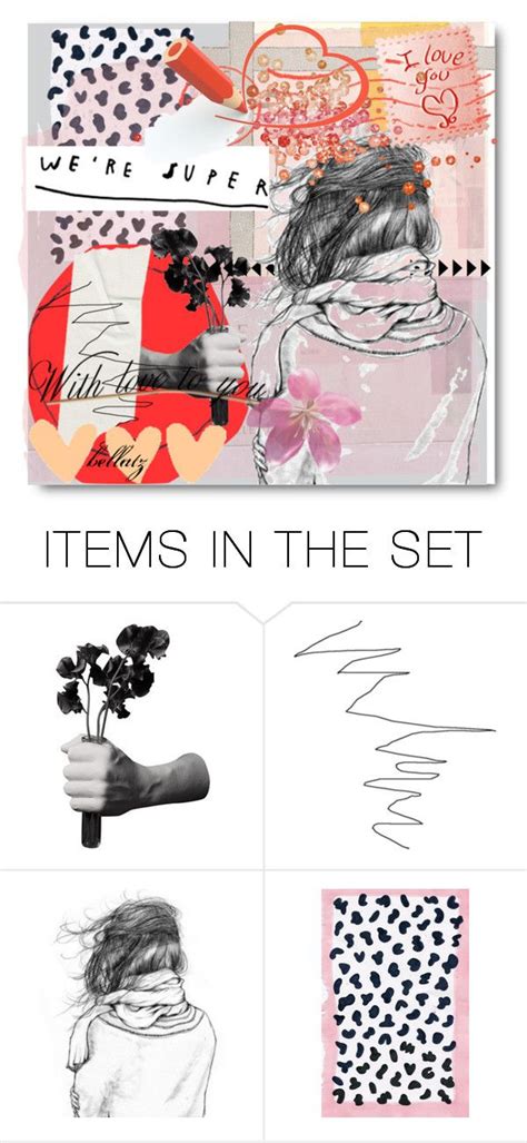 With Love To You By Bellatz Liked On Polyvore Featuring Art