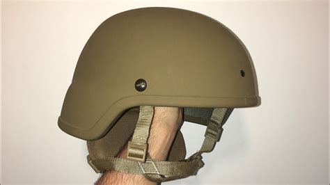 American Ech Enhanced Combat Helmet Youtube