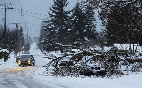 More Storms In Store For Snow Socked Pacific Northwest Inquirer News