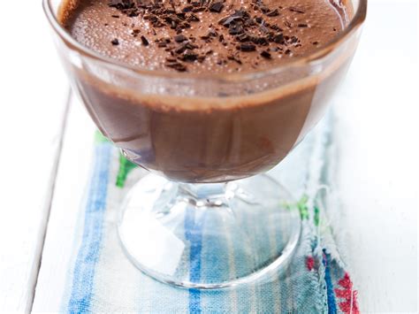Mousse au chocolat à lancienne Recette de Mousse au chocolat à l