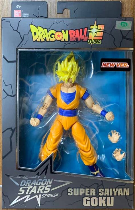 Produced by toei animation, the anime series premiered in japan on fuji television on february 26. Bandai Dragon Ball Super Dragon Stars Series 6" inch Super Saiyan Goku Version 2 | eBay