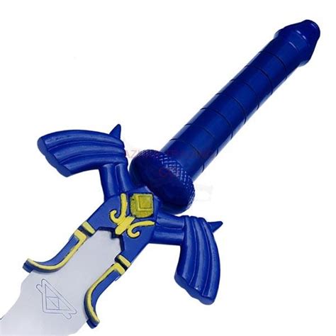 Link Master Hylian Sword Legend Zelda Blue