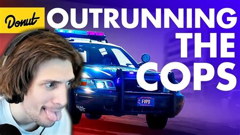 Xqc Learns How To Outrun The Cops Youtube