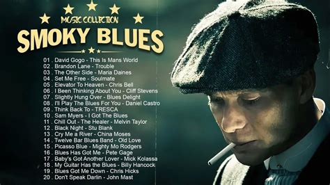 Smoky Blues 3 Hour To Relaxing With Blues Music The Best Of Slow