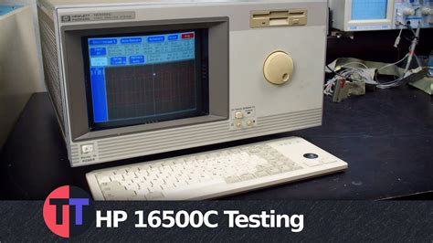 Hp16500c Testing And Demonstration Youtube