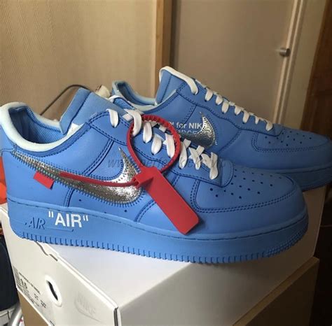 Help Needed Choosing The Best Batch Of Off White X Nike Air Force 1