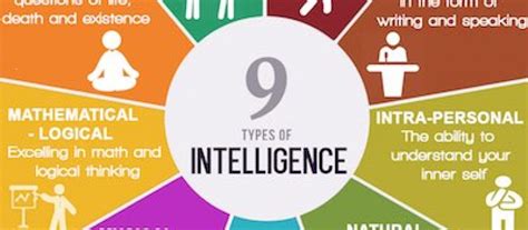 The 9 Types Of Multiple Intelligences Which Smart Are You Types Images