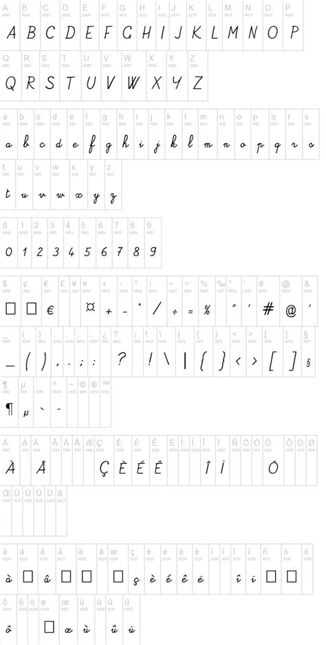Alamain Sweet Cute Script Font Joined Lettering Alphabet Fonts