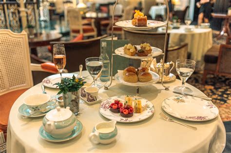 Afternoon Tea At The Savoy Review