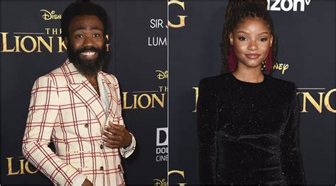 donald glover defends halle bailey s casting in the little mermaid hollywood news the indian