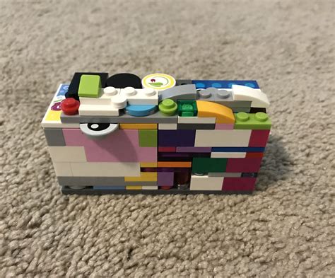 Lego Puzzle Box 3 Steps Instructables