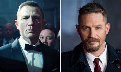 Next James Bond Tom Hardy Lags Behind Joint Favourites In 007 Race