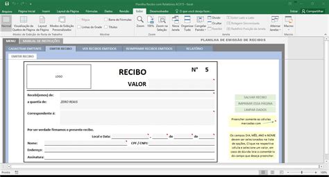 Planilha De Recibo No Excel Baixe Gr Tis Excel Easy B Vrogue Co