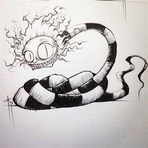 Black and white stripes practically define his appearance, and his hair is. Inside the Mind of NanoBit | Beetlejuice snake. I dare you ...