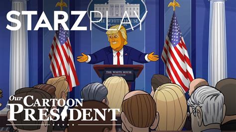Our Cartoon President Season 1 Episode 16 Civil War Starz Play