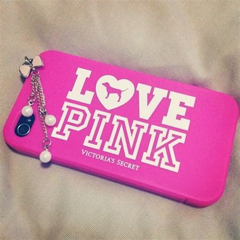 Vs Pink Pretty Phone Cases Iphone Phone Cases Cute Phone Cases