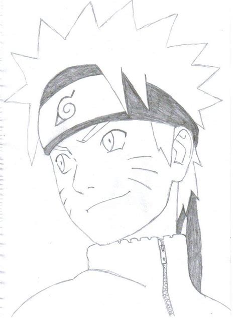 Naruto Shippuden Drawings In Pencil Easy