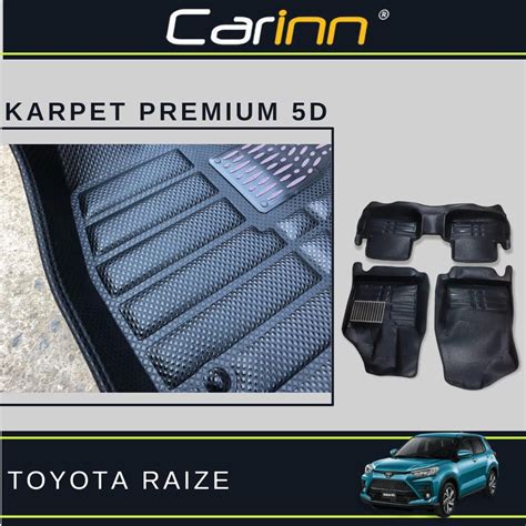Jual Carinn Premium Karpet Mobil Toyota Raize Daihatsu Rocky