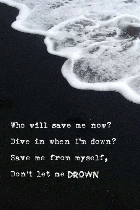 Explore 9 meanings and explanations or write yours. Bring Me The Horizon - Drown | Drown lyrics, Lyrics, My ...