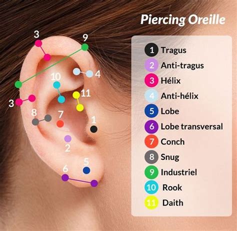 Types Of Ear Piercings Do You Know All Of Them Waufen Ear Piercings Types Waufen Check
