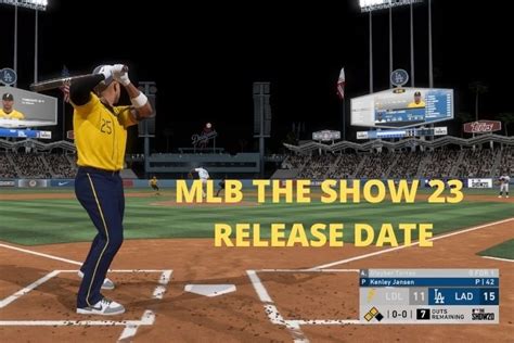 Mlb The Show 23 Release Date Predictions For Ps4 Ps5 Xbox Series Xs