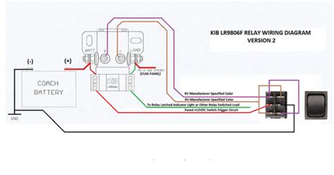 The wiring disconnect switch wiring diagram you can certainly download working with the online world. Intellitec Battery Disconnect Relay Wiring Diagram Collection | Wiring Diagram Sample