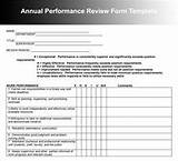 Performance Employee Review