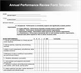 It Employee Review Template Photos
