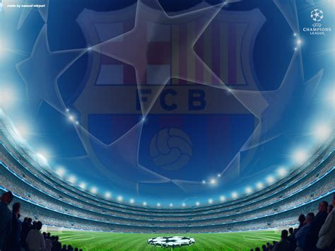 Fc Barcelona Logo Champions League 201011wallpaper Fc Barcelona